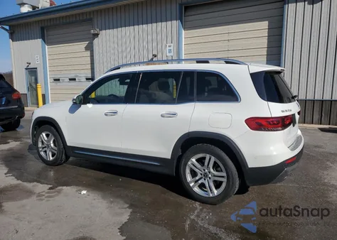 2021 Mercedes-Benz Glb 250 4Matic из США, поврежденный, VIN W1N4M4HB4MW135660